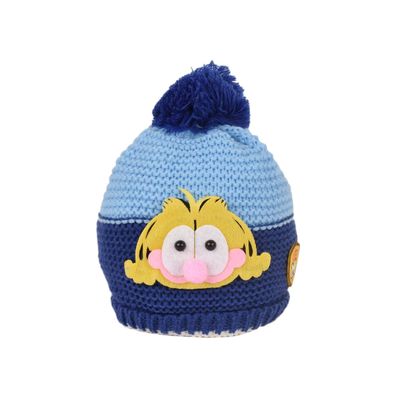 Tiekart kids multi  wollen cap