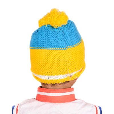 Tiekart kids multi woollen cap