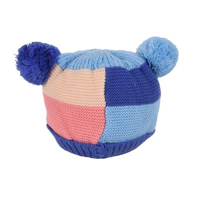 Tiekart kids multi woollen cap