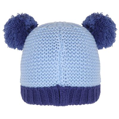 Blue Warm baby cap for winters - Just so cute