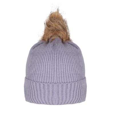 Grey Warm baby cap for winters - Just so cute