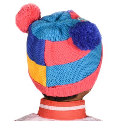 Tiekart kids multi woollen cap