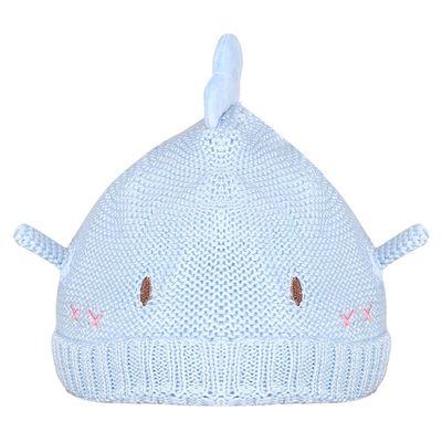 Blue Warm baby cap for winters - Just so cute