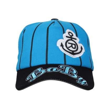 Kids Cap Blue & Black -Just so cute