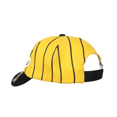 Kids Cap Yellow & Black -Just so cute