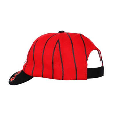 Kids Cap Red & Black -Just so cute