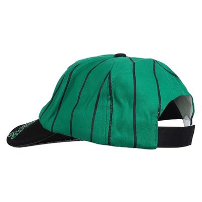 Kids Cap Green & Black -Just so cute