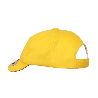 Kids Cap Yellow Teddy Design  - Just so cute