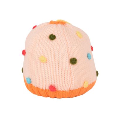 Tiekart kids multi polka dot wollen cap