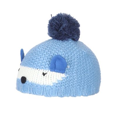 Blue Warm baby cap for winters - Just so cute