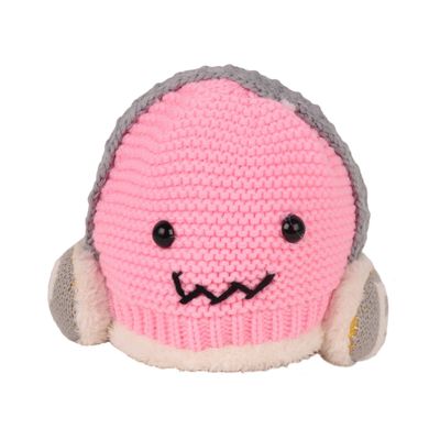 Tiekart kids pink woollen cap