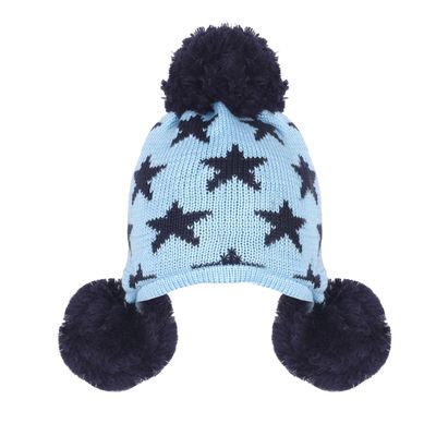 Blue Star Design Warm baby cap for winters - Just so cute