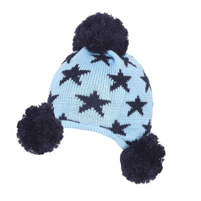 Blue Star Design Warm baby cap for winters - Just so cute