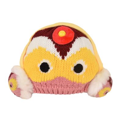 Tiekart kids multi  wollen cap