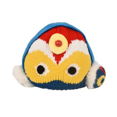 Tiekart kids multi  wollen cap