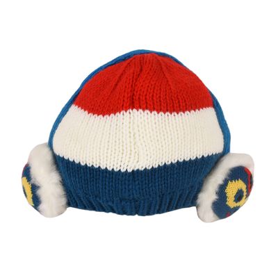 Tiekart kids multi  wollen cap