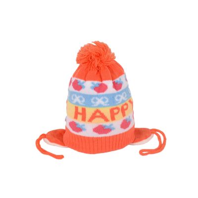 Tiekart kids multi woollen cap