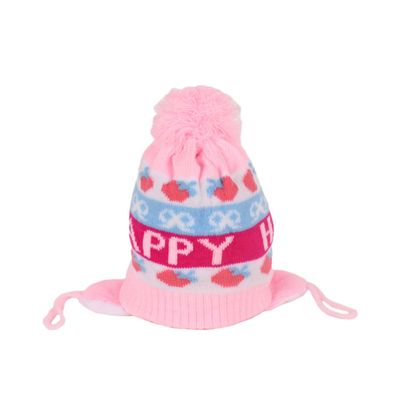 Tiekart kids multi woollen cap