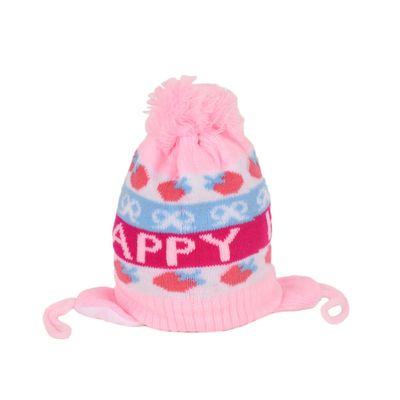 Tiekart kids multi woollen cap