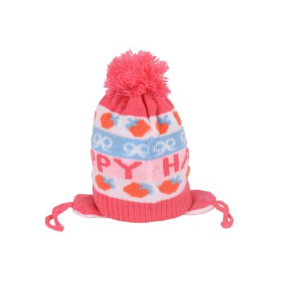 Tiekart kids multi woollen cap