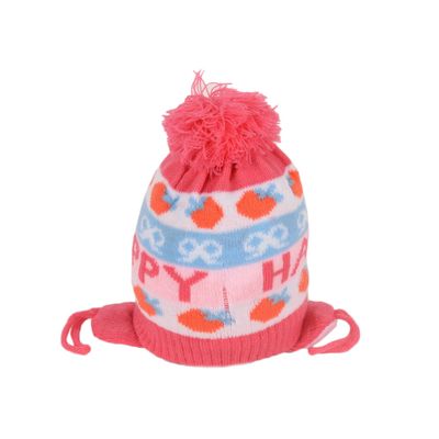 Tiekart kids multi woollen cap