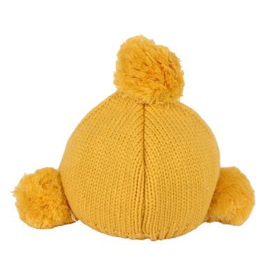 Tiekart kids yellow woollen cap