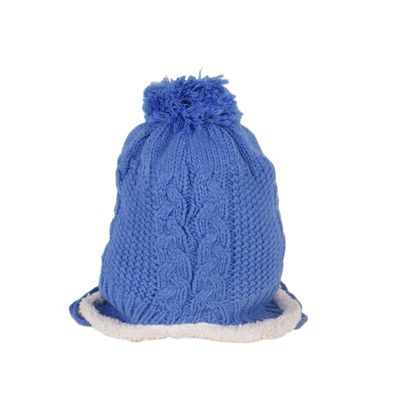 Tiekart kids blue woollen cap