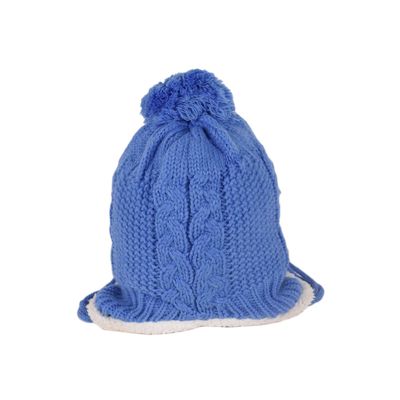 Tiekart kids blue woollen cap