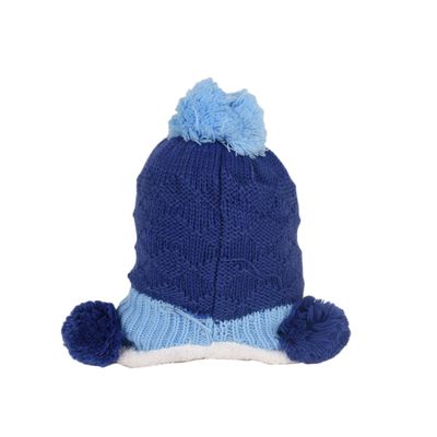 Tiekart kids blue woollen cap