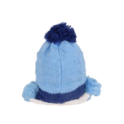 Tiekart kids blue woollen cap