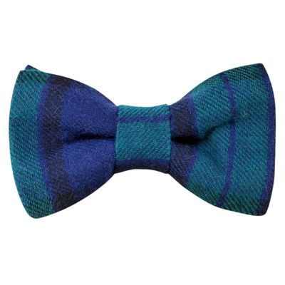 Tiekart cool combos multi checked woollen bow tie+pocket square