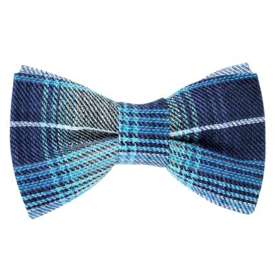 Tiekart cool combos multi checked woollen bow tie+pocket square