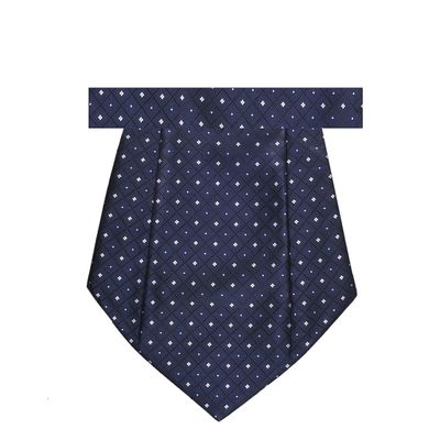 Tiekart cool combos blue cravat+pocket square