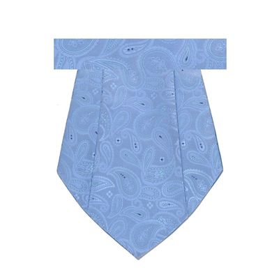 Tiekart cool combos blue paisley  cravat+pocket square