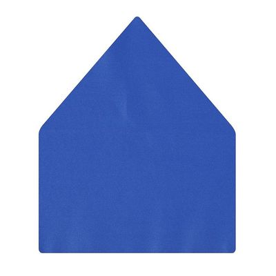 Tiekart cool combos blue plain solids  cravat+pocket square