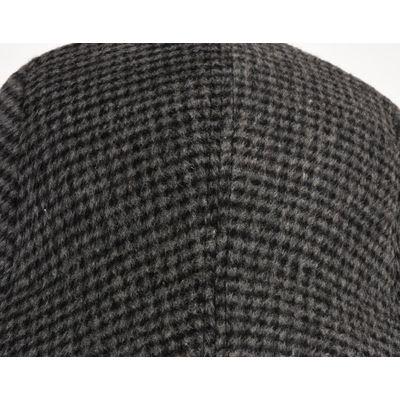 Tiekart men grey winter golf cap