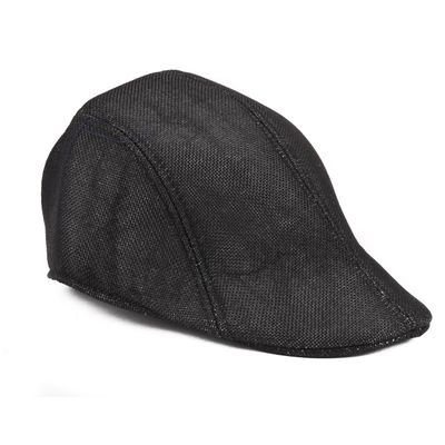 Tiekart men black   winter golf cap