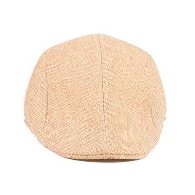 Tiekart men beige   winter golf cap