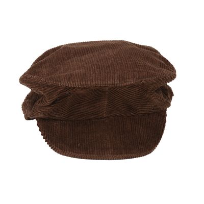 Tiekart men brown winter caps