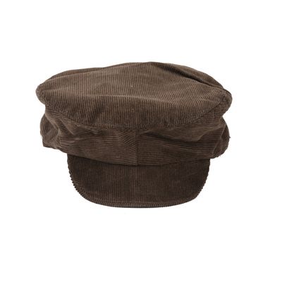 Tiekart men brown winter caps