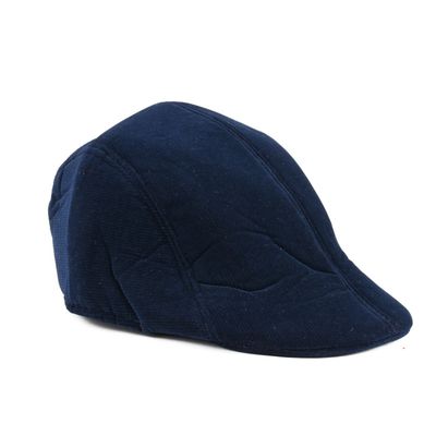 Tiekart men blue   winter golf cap