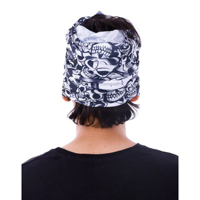 Tiekart men monochrome bandana