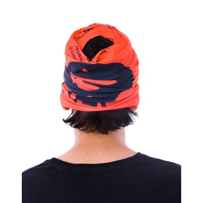 Tiekart men red & blue bandana