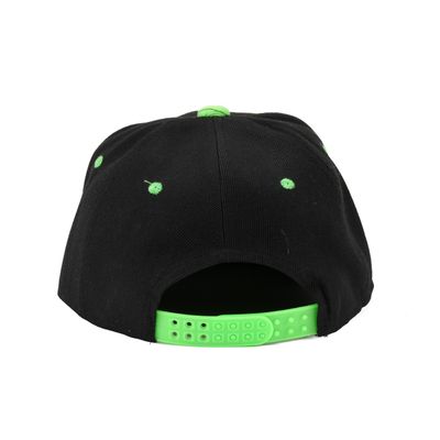 Tiekart men black & green   winter caps