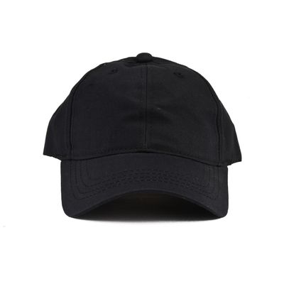 Tiekart men black plain solids  winter caps