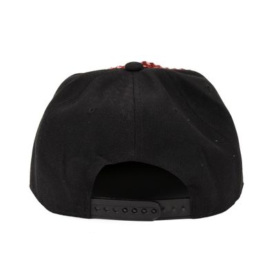 Tiekart men black & red winter caps