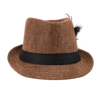 Tiekart men brown hat