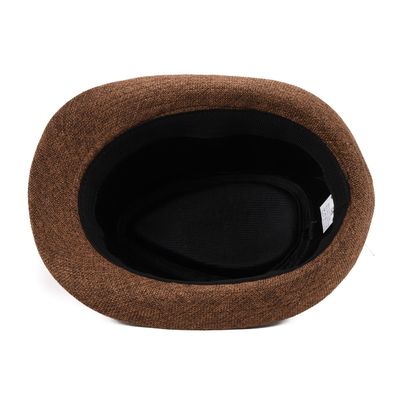 Tiekart men brown hat