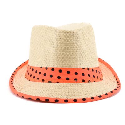 Tiekart women off white hat