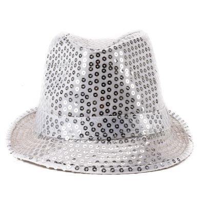 Tiekart men white hat